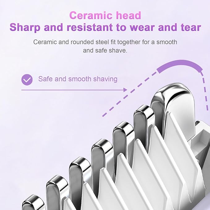 Dual Head Electric Hair Remover