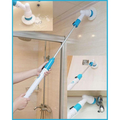 3 in 1 Electric Spin Scrubber Machine