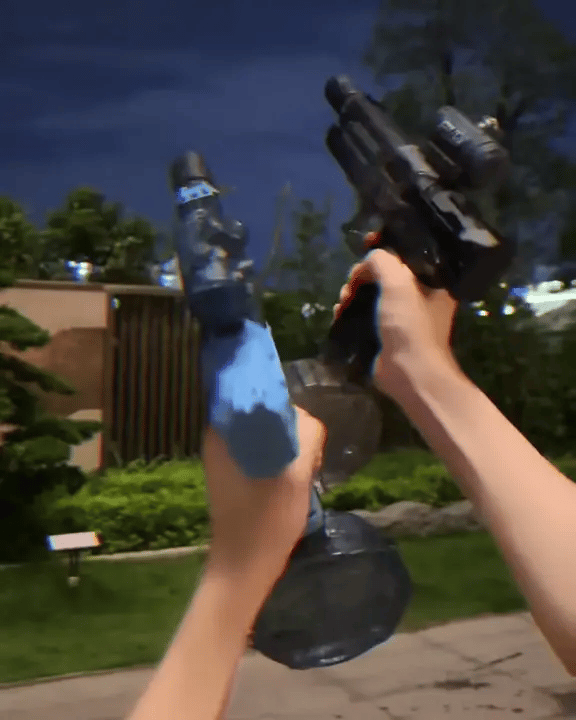 Rechargeable Electric Water Blaster