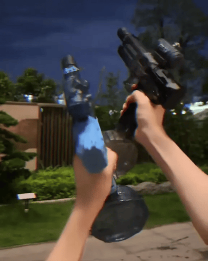 Rechargeable Electric Water Blaster