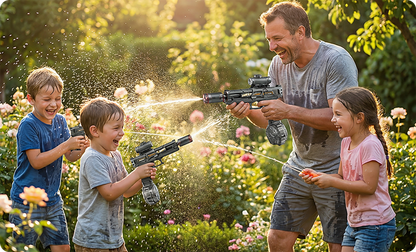 Rechargeable Electric Water Blaster