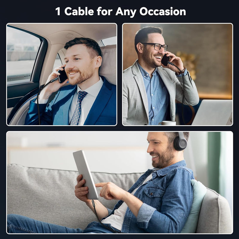 4-in-1 Multi USB Charging Cable – Fast Charge for All Devices