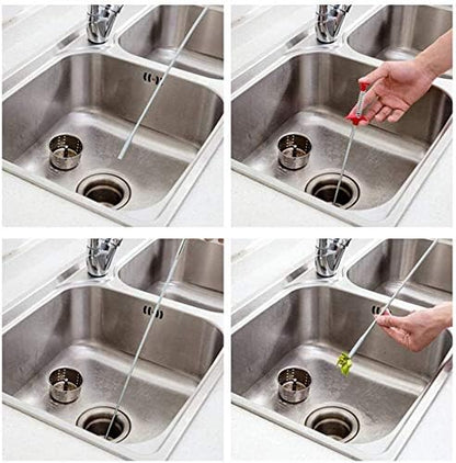 Flexible Drain Clog Remover Tool