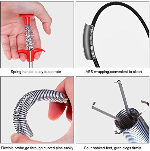 Flexible Drain Clog Remover Tool
