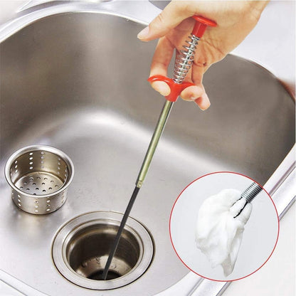 Flexible Drain Clog Remover Tool