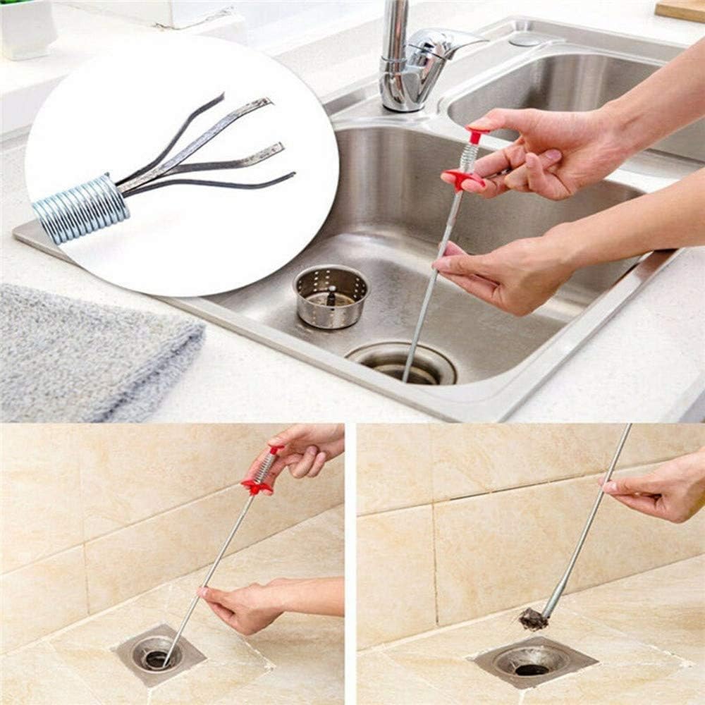 Flexible Drain Clog Remover Tool