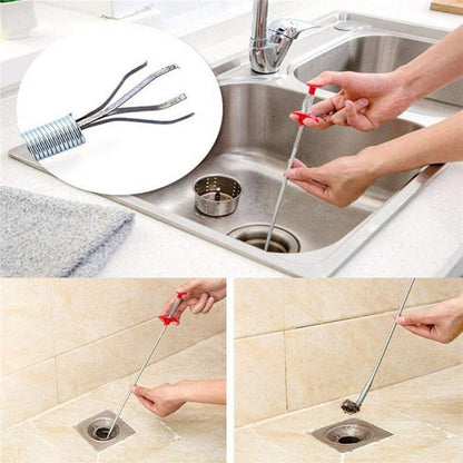 Flexible Drain Clog Remover Tool