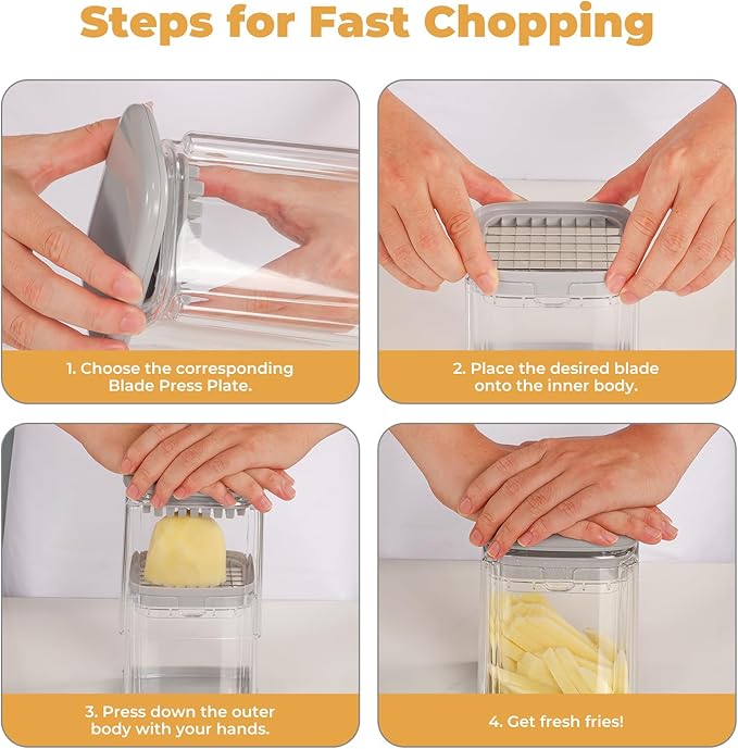 DLC - Manual Vegetable Slicer