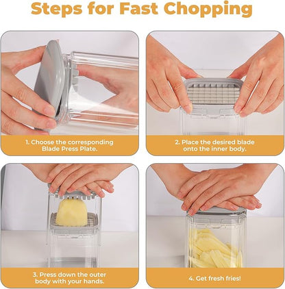 DLC - Manual Vegetable Slicer