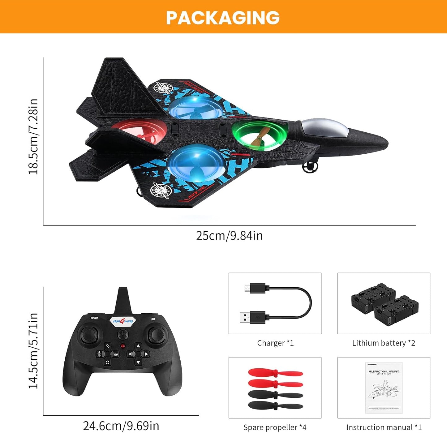 Remote Control Airplane (L0712)