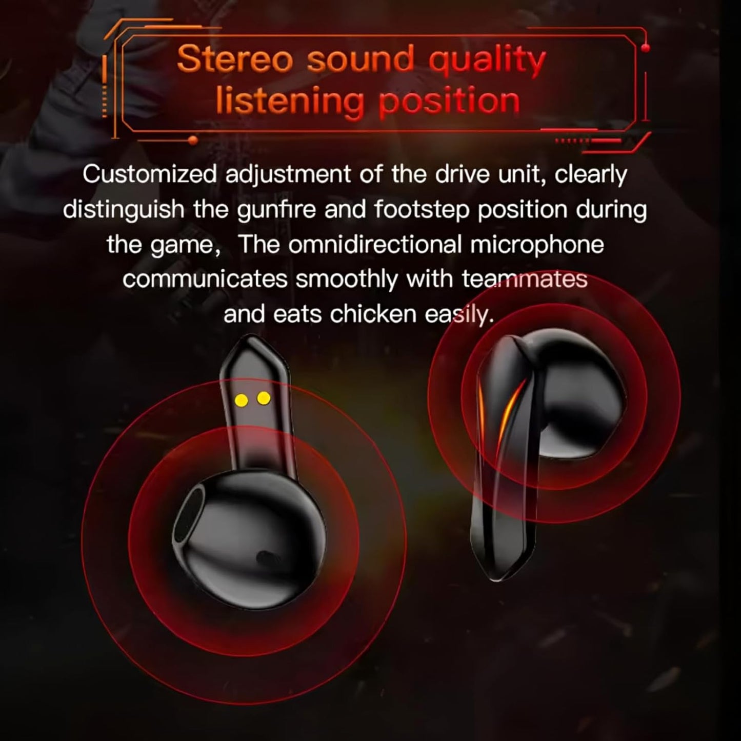 Wireless Earbuds Gaming Earphone