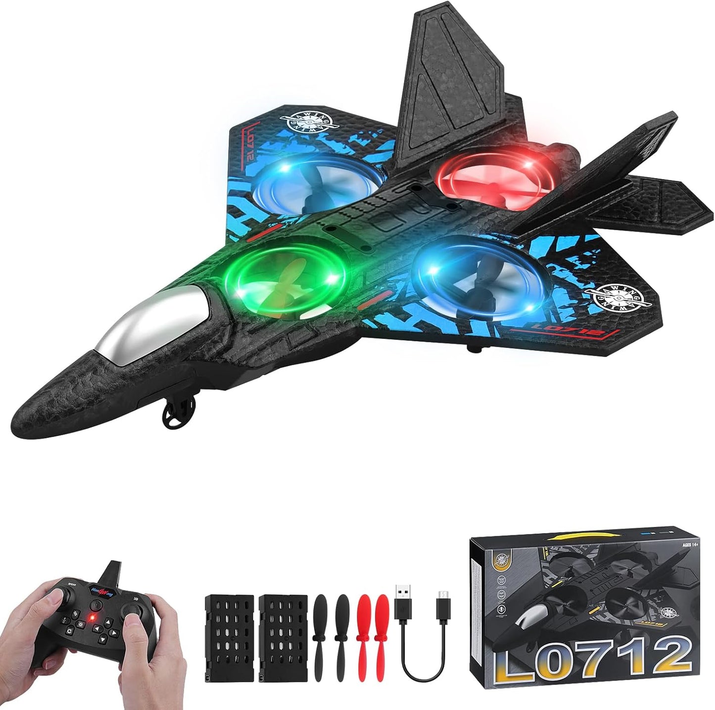 Remote Control Airplane (L0712)