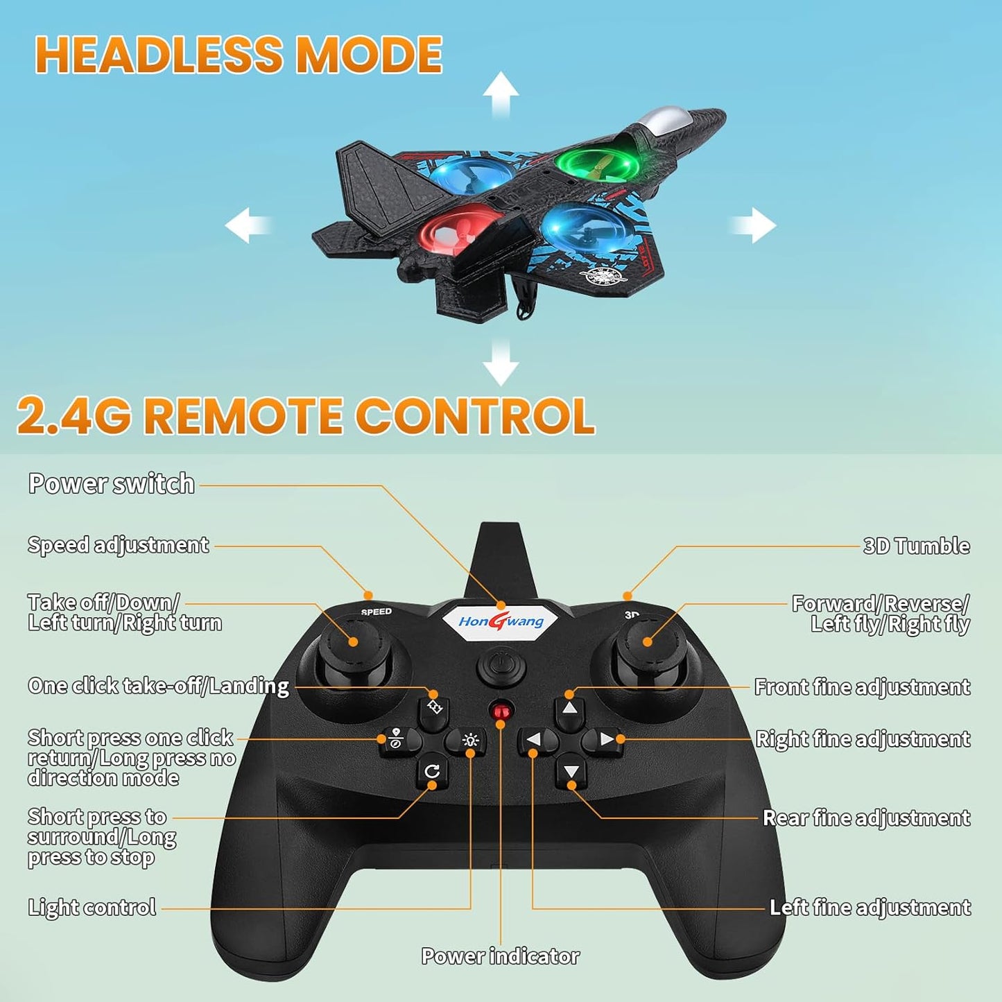 Remote Control Airplane (L0712)