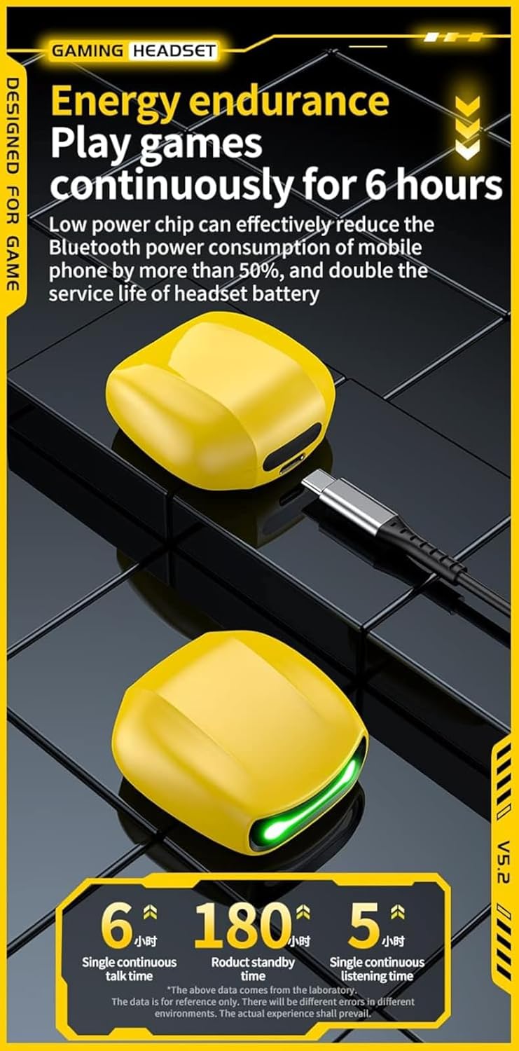 Wireless Earbuds Gaming Earphone