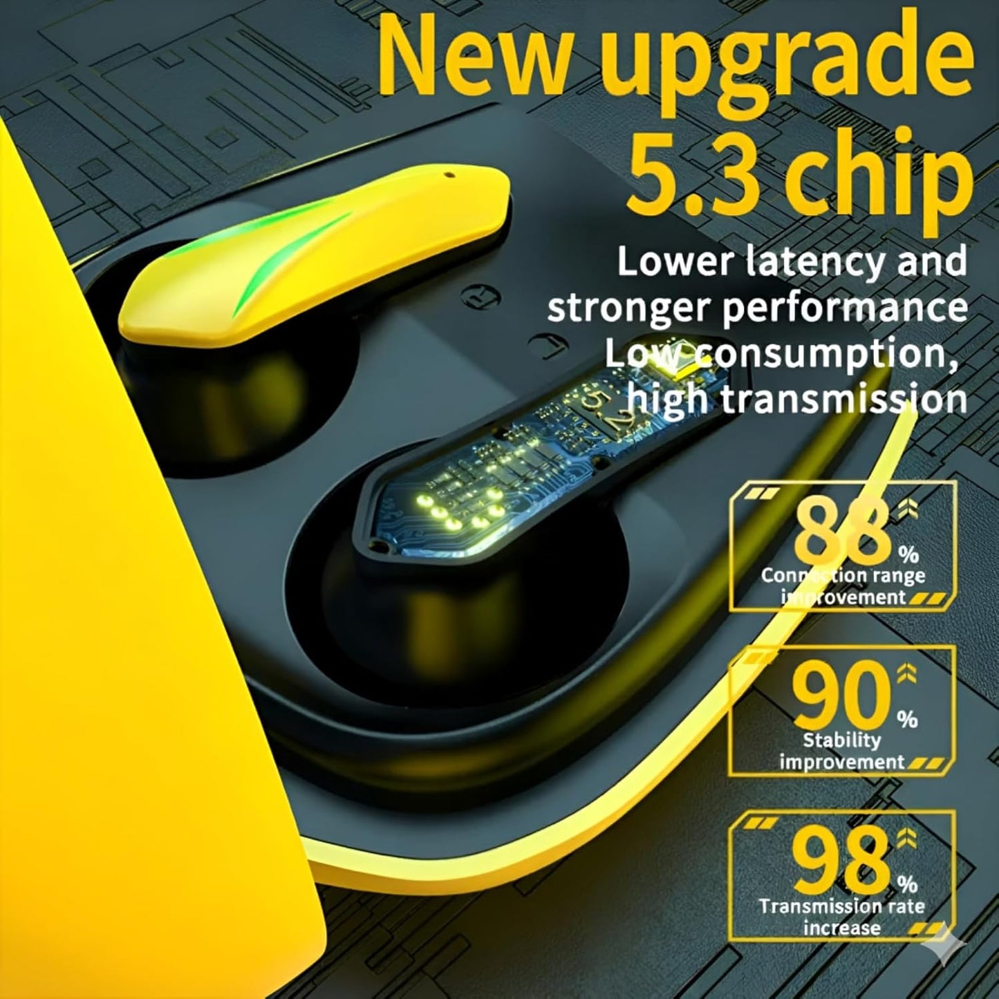 Wireless Earbuds Gaming Earphone