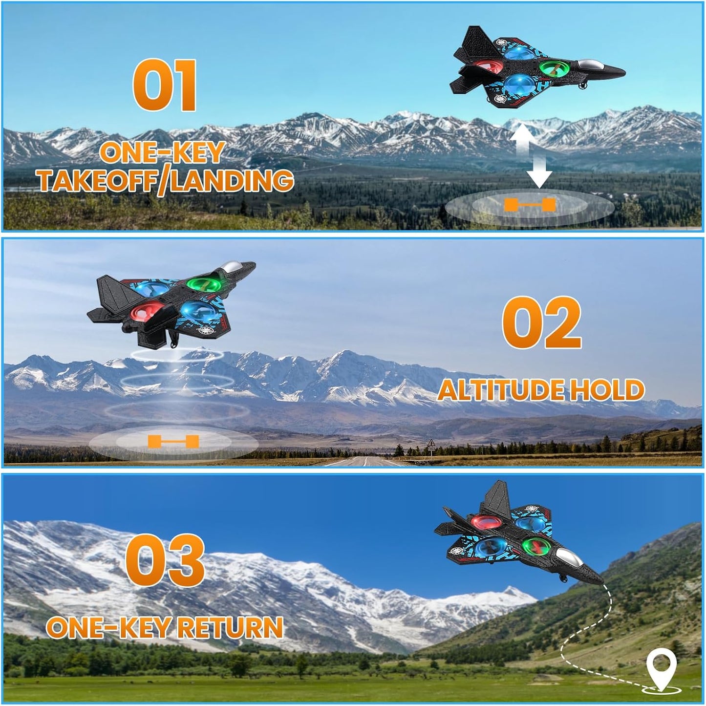 Remote Control Airplane (L0712)