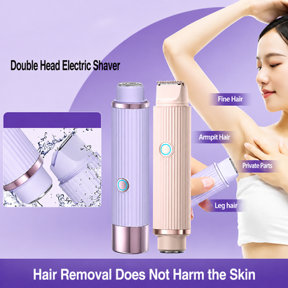 Dual Head Electric Hair Remover