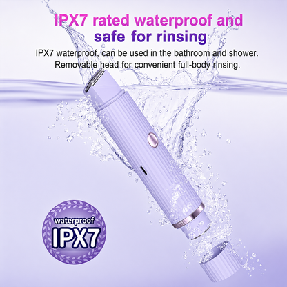 Dual Head Electric Hair Remover