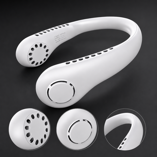 Vaneless Neck Hanging Fan
