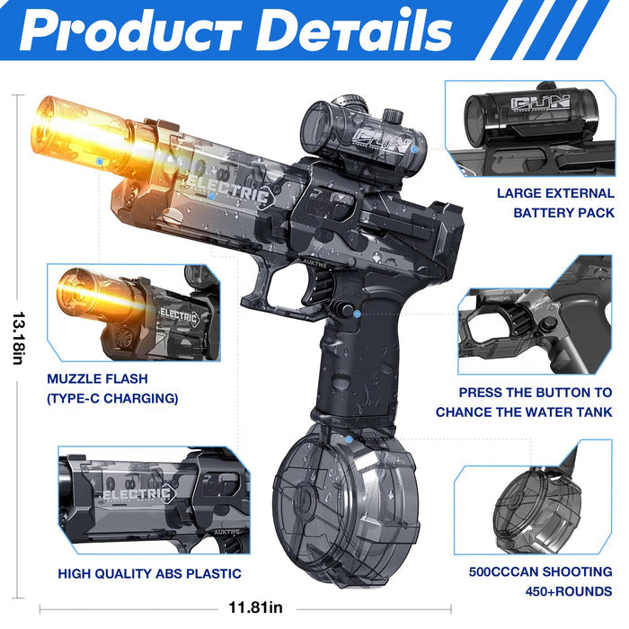 Rechargeable Electric Water Blaster