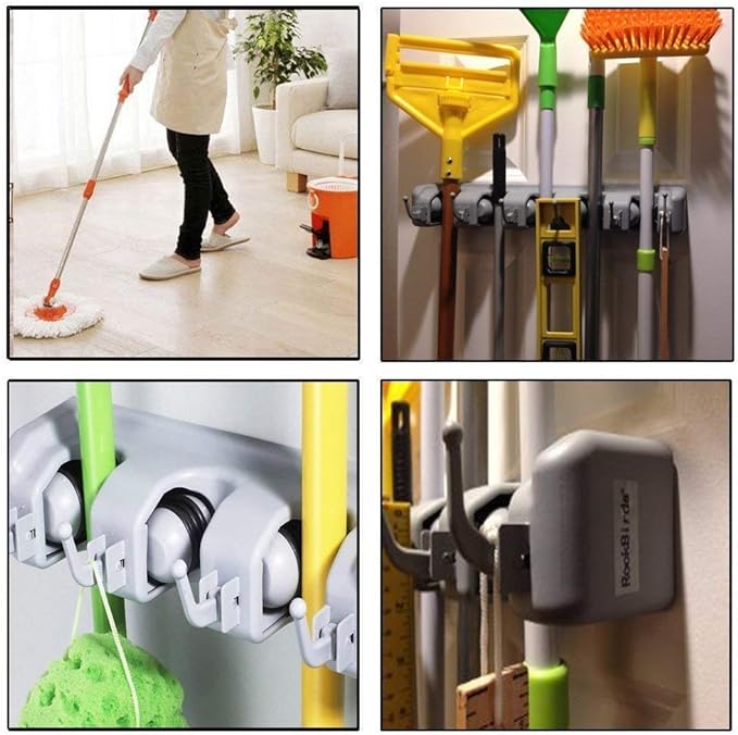 Brooms And Toiletries Organize