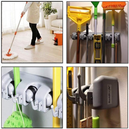 Brooms And Toiletries Organize