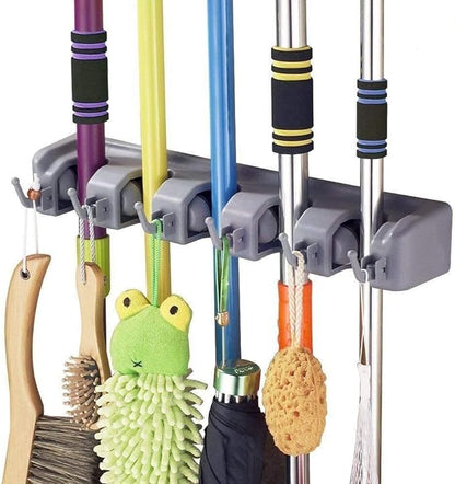 Brooms And Toiletries Organize