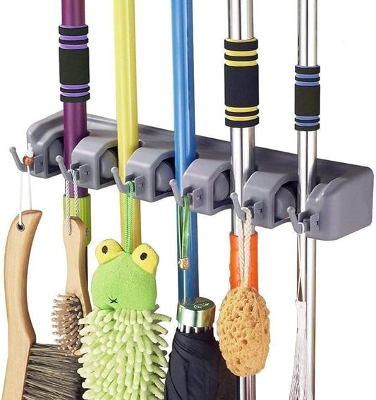 Brooms And Toiletries Organize