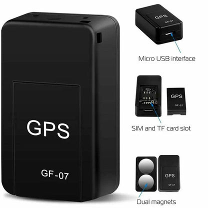 جهاز تعقب GPS صغير