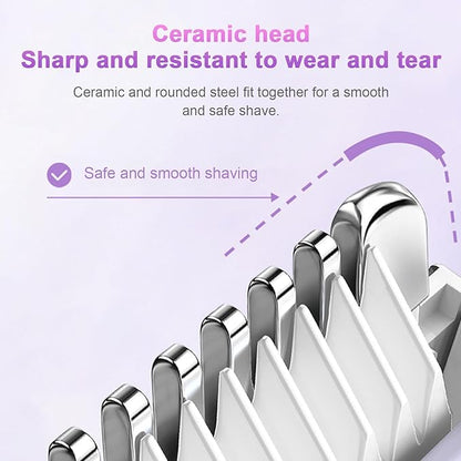 Dual Head Electric Hair Remover