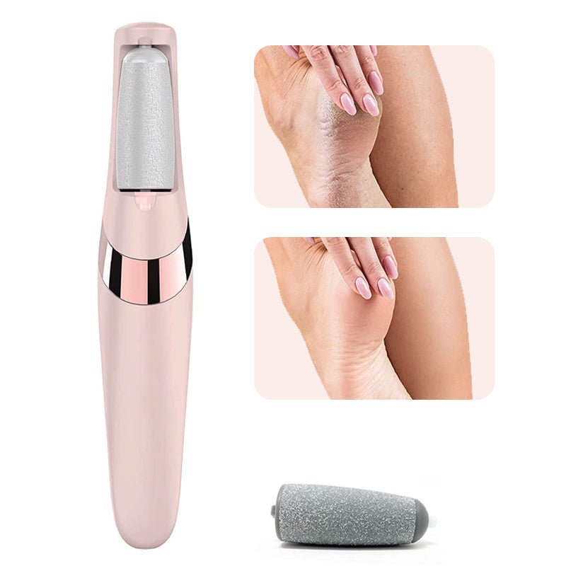 Electric Foot File – Callus & Dead Skin Remover Pedicure Tool