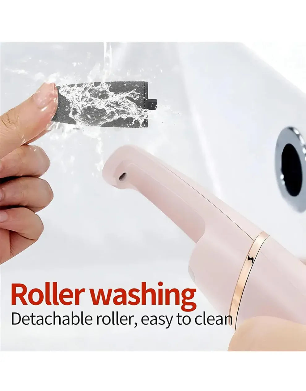 Electric Pedicure Foot File Callus Remover