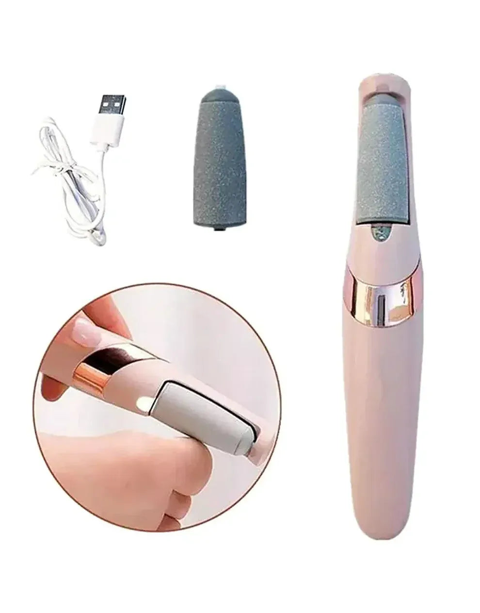 Electric Pedicure Foot File Callus Remover