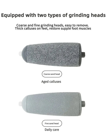 Electric Pedicure Foot File Callus Remover