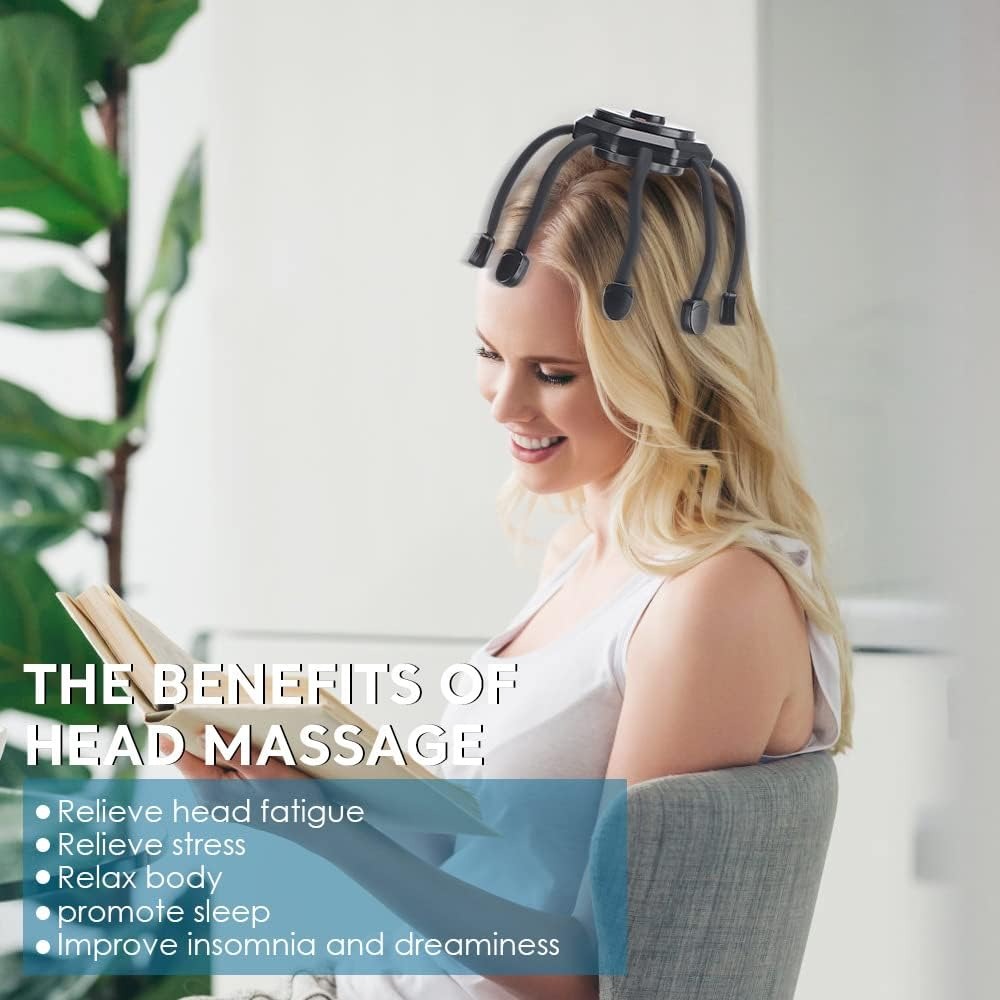 360° Ultra Head Massager