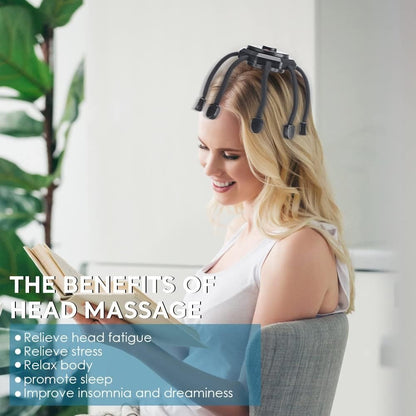 360° Ultra Head Massager