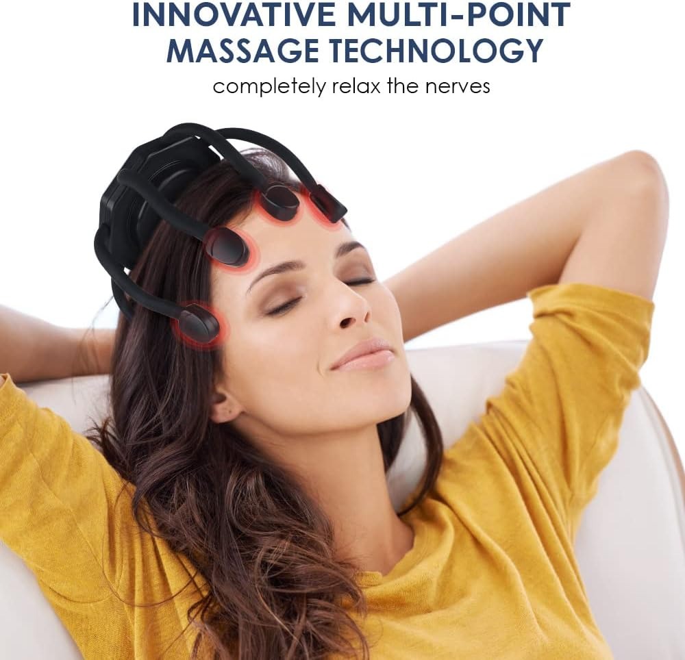 360° Ultra Head Massager