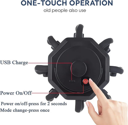 360° Ultra Head Massager