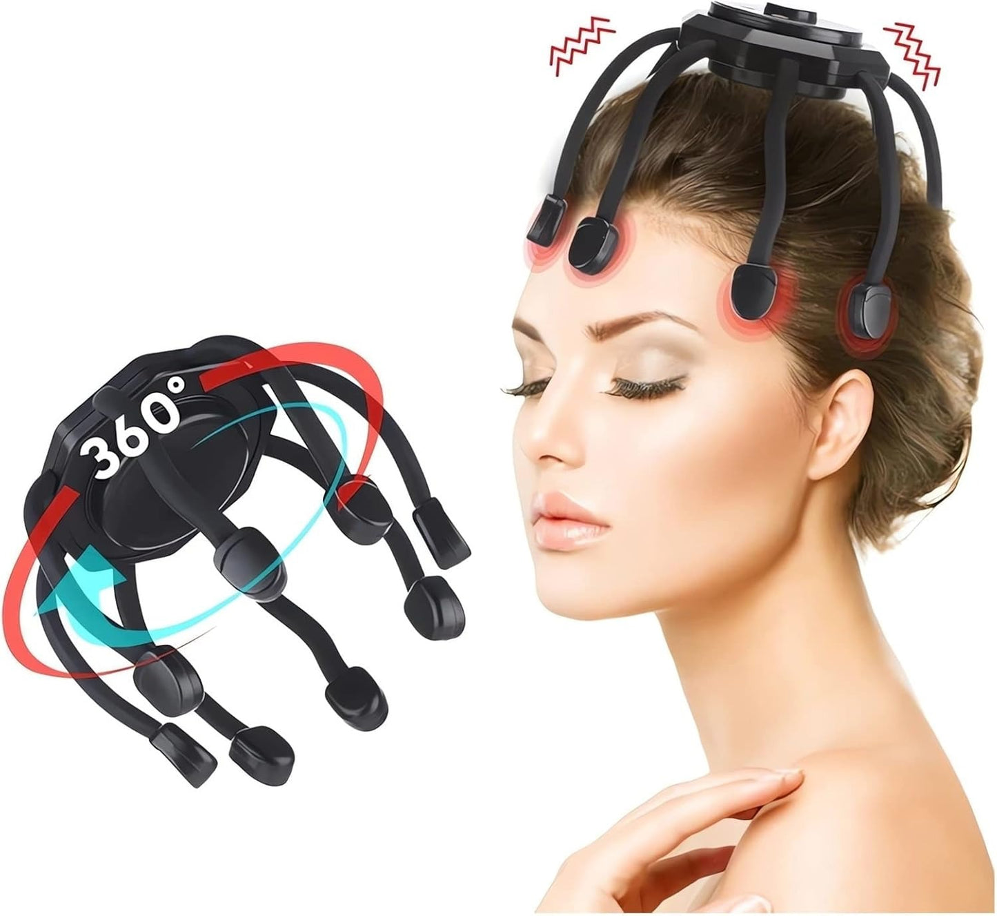 360° Ultra Head Massager