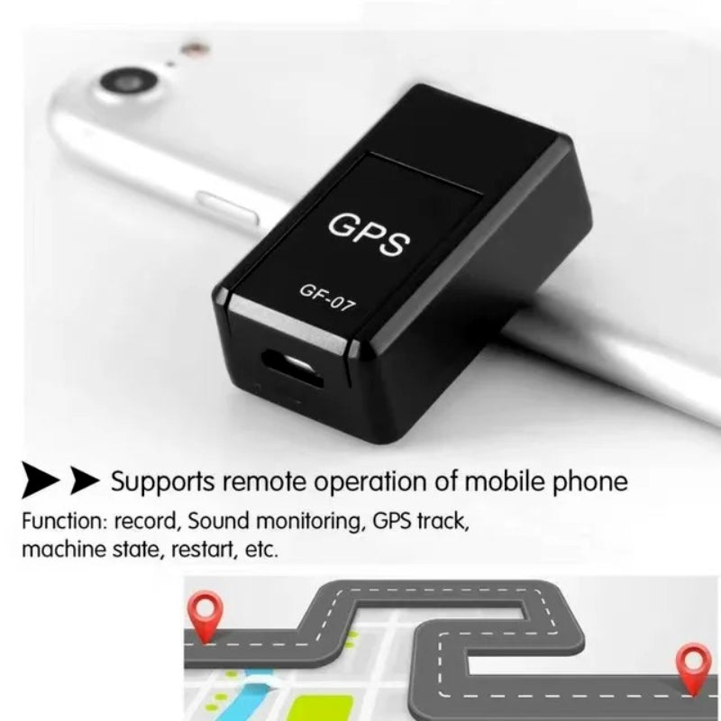 جهاز تعقب GPS صغير