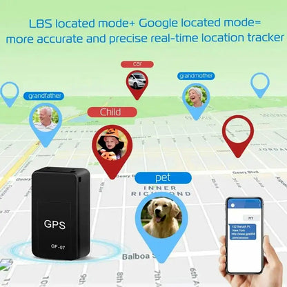 جهاز تعقب GPS صغير