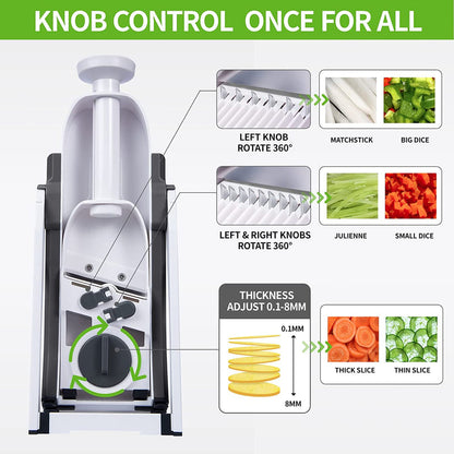 Adjustable Vegetable Cutter