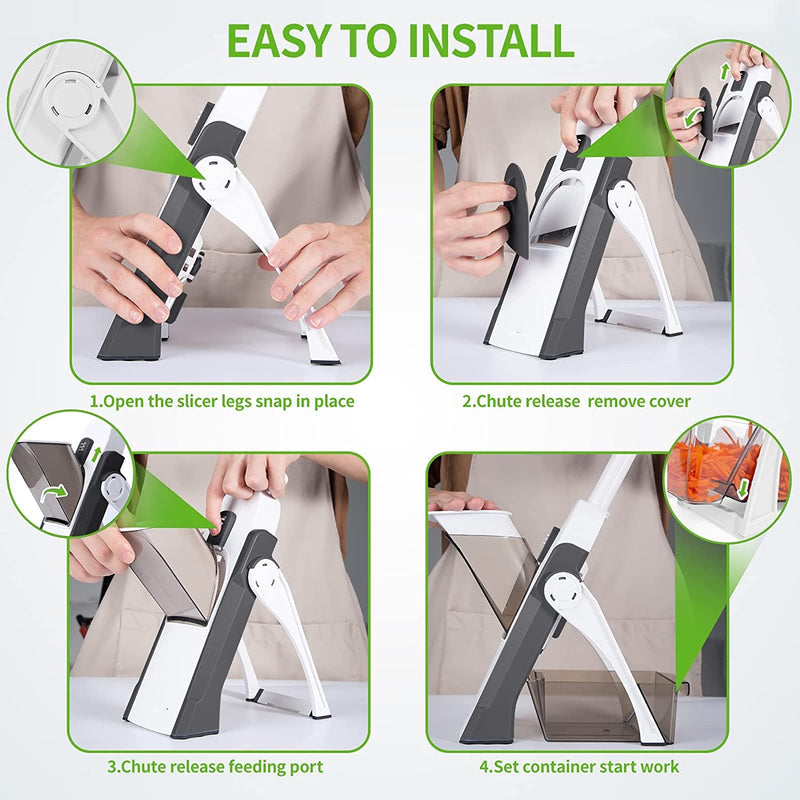 Adjustable Vegetable Cutter