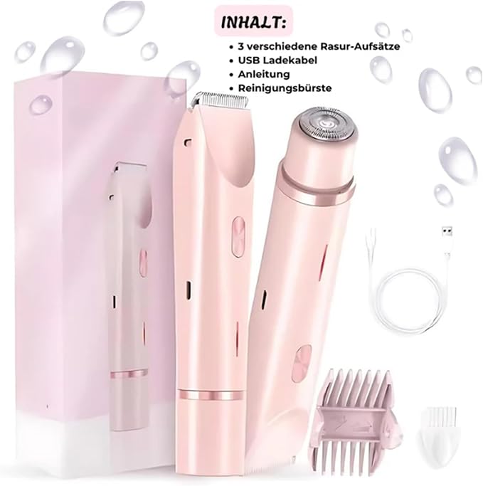 Dual Head Electric Hair Remover