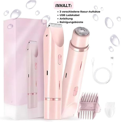 Dual Head Electric Hair Remover