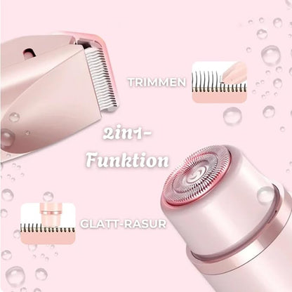 Dual Head Electric Hair Remover