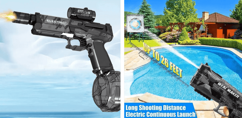 Rechargeable Electric Water Blaster