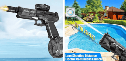 Rechargeable Electric Water Blaster